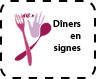 Accueil : dîners en signes